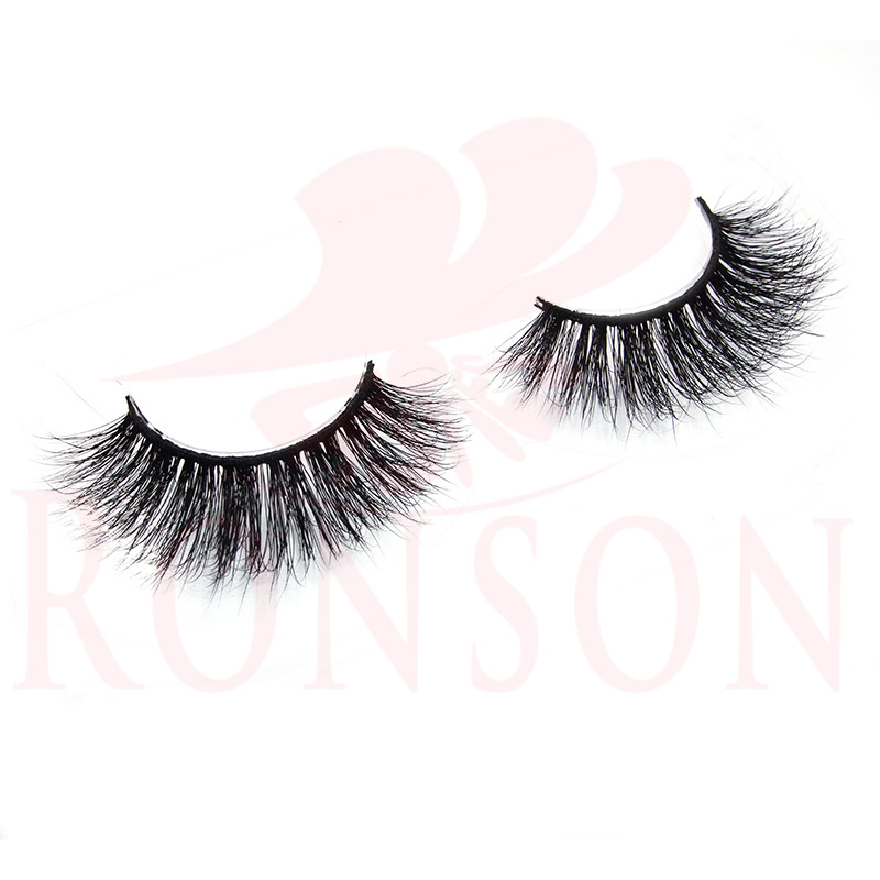 3D Mink Lashes Wispies 3